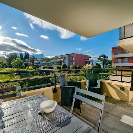 Apartment Superbe 2 Pieces - Piscine Et Garage Nizza