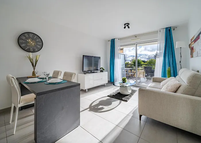 Superbe 2 Pièces - Piscine Et Garage