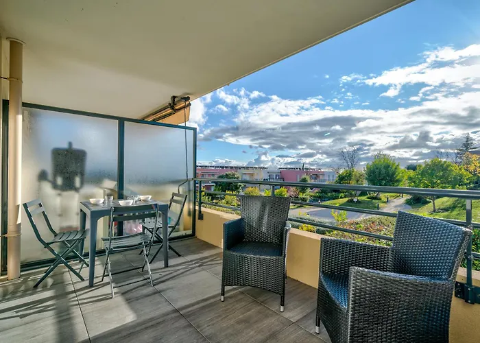 Appartamento Superbe 2 Pièces - Piscine Et Garage *