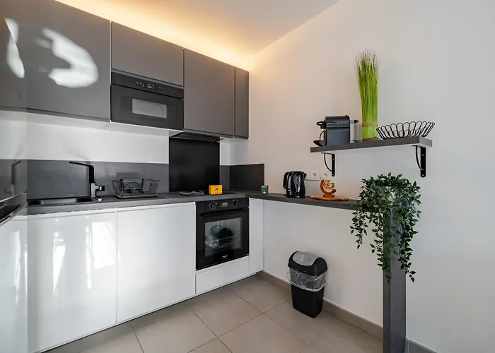 Apartman Superbe 2 Pieces - Piscine Et Garage Nizza